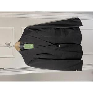 Women’s Dress Suit Size 2XL Black 2 Pieces W226